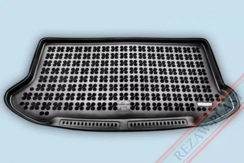 Rezaw černá guma Gumová vana do kufru HYUNDAI ix20 Minivan horní tác 2010-2018 (230625)