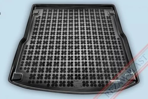 Rezaw černá guma Gumová vana do kufru HYUNDAI i40 kombi 2011-tól (230627)