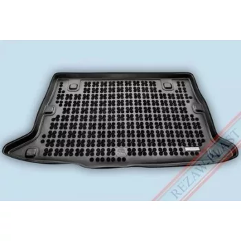   Rezaw černá guma Gumová vana do kufru HYUNDAI VELOSTER Coupe bez subwooferu 2011- (230628)