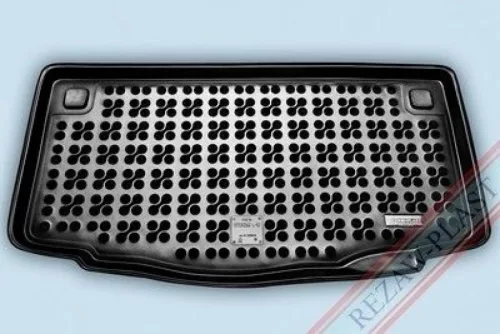 Rezaw černá guma Gumová vana do kufru HYUNDAI i10 II Hatchback 2013-2019 (230633)