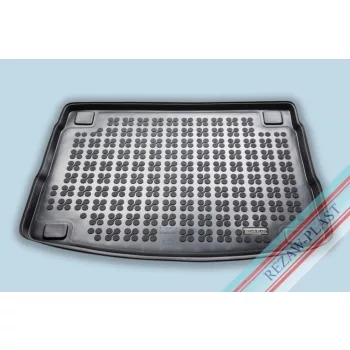   Rezaw černá guma Gumová vana do kufru HYUNDAI i30 III Hatchback alsó tálcás 2016-tól (230643)