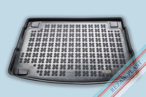 Rezaw černá guma Gumová vana do kufru HYUNDAI i30 III Hatchback alsó tálcás 2016-tól (230643)