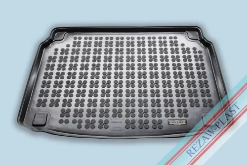 Rezaw černá guma Gumová vana do kufru HYUNDAI i30 III N Hatchback alsó tálcás 2019-tól (230644)