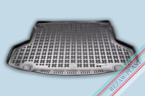 Rezaw černá guma Gumová vana do kufru HYUNDAI i30 III kombi fix padlóval 2017-tól(230646)