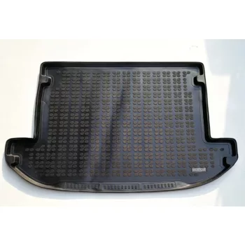   Rezaw černá guma Gumová vana do kufru HYUNDAI SANTA FE IV SUV 7 míst (3 řady sedadel složeno)