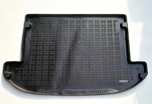 Rezaw černá guma Gumová vana do kufru HYUNDAI SANTA FE IV SUV 7 míst (3 řady sedadel složeno)