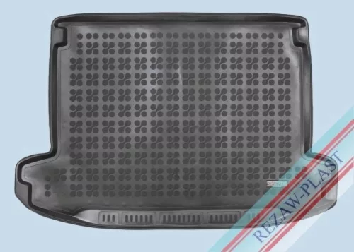 Rezaw černé guma Gumová vana do kufru HYUNDAI Tucson IV SUV varianta s podlahou kufru 2020-tól