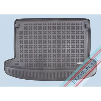   Rezaw černé guma Gumová vana do kufru HYUNDAI Tucson IV SUV 2020-tól (horní, s audio systémem Krell)