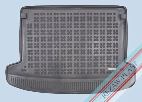 Rezaw černé guma Gumová vana do kufru HYUNDAI Tucson IV SUV 2020-tól (horní, s audio systémem Krell)