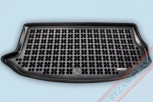 Rezaw černá guma Gumová vana do kufru Kia SOUL I Crossover XL 2008-2013 (230728)