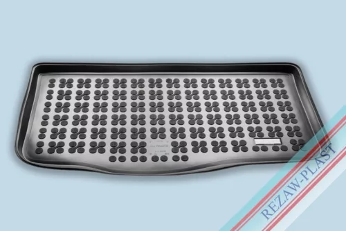 Rezaw černé guma Gumová vana do kufru Kia PICANTO III Hatchback 2017-tól (230755)