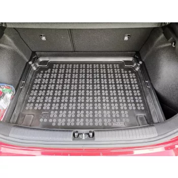   Rezaw černé guma Gumová vana do kufru Kia CEED III (CD) Hatchback dolní zásobník 2018-tól (230756)