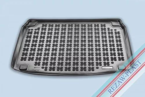 Rezaw černá guma Gumová vana do kufru Kia XCEED Crossover s dolní miskou 2019-t (230762)