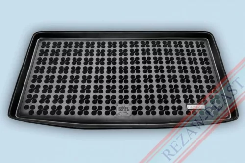 Rezaw černé guma Gumová vana do kufru MERCEDES B-Klasa W246 2011-2018 alsó tálca (230935)