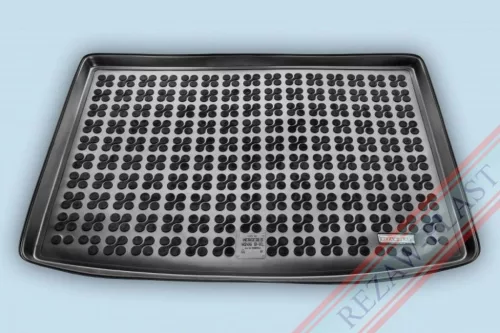 Rezaw černé guma Gumová vana do kufru MERCEDES B-Klasa W246 2011-2018 felső tálca (230936)