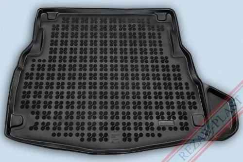 Rezaw černé guma Gumová vana do kufru MERCEDES C-Klasa W205 Limuzyna/sedan 2014-tól (230940)