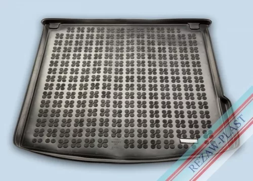 Rezaw černá guma Gumová vana do kufru MERCEDES GLE I C292 Coupe 2015-tól (230942)