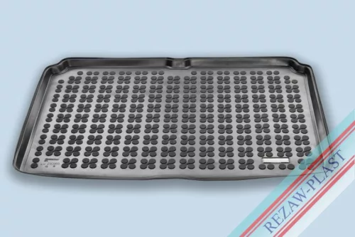 Rezaw černé guma Gumová vana do kufru MERCEDES B-Klasa W247 Minivan alsó tálcás 2018-tól (230955)