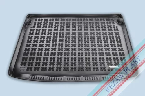 Rezaw černá guma Gumová vana do kufru MERCEDES GLE II W167 SUV 7 místný (3 řady sedadel složené