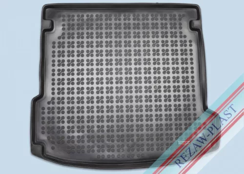 Rezaw černá guma Gumová vana do kufru MERCEDES GLE C167 Coupe 2019-tól (230960)