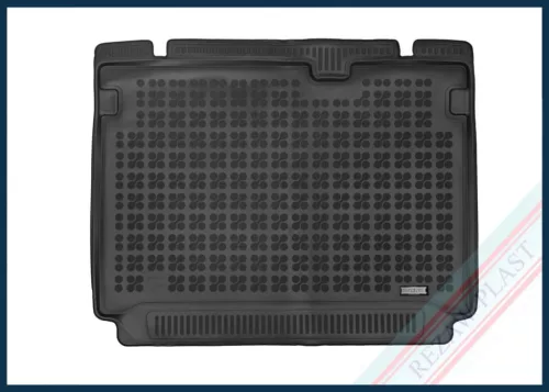 Rezaw černá guma Gumová vana do kufru NISSAN Townstar 5.místo 2022- (230969)