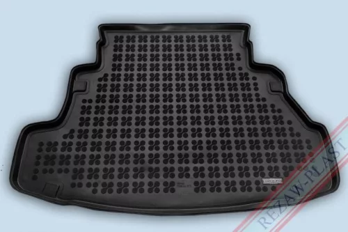 Rezaw černá guma Gumová vana do kufru NISSAN PRIMERA III P12 sedan 2002-2007 (231014)