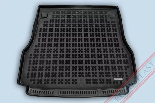 Rezaw černá guma Gumová vana do kufru NISSAN PRIMERA III P12 kombi 2002-2007 (231015)