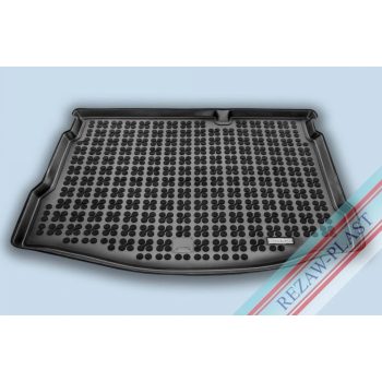   Rezaw černá guma Gumová vana do kufru NISSAN QASHQAI I Crossover 5 místný 2006-2013 (231023)