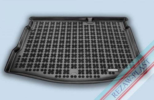 Rezaw černá guma Gumová vana do kufru NISSAN QASHQAI I Crossover 5 místný 2006-2013 (231023)