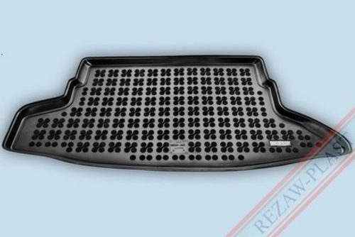 Rezaw černé guma Gumová vana do kufru NISSAN JUKE I Crossover před facelift 2010-2014 (231030)