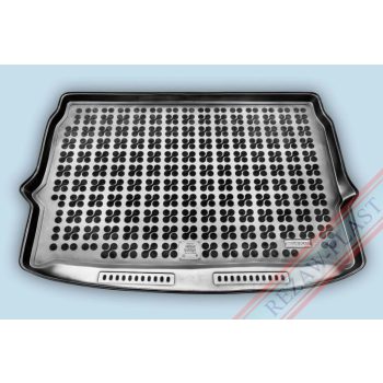   Rezaw černá guma Gumová vana do kufru NISSAN QASHQAI II Crossover s horní miskou 2014-2021 (231034)