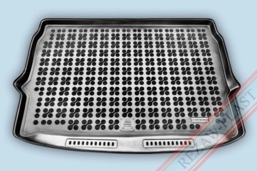 Rezaw černá guma Gumová vana do kufru NISSAN QASHQAI II Crossover s horní miskou 2014-2021 (231034)