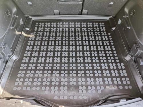 Rezaw černá guma Gumová vana do kufru NISSAN X-TRAIL III T32 SUV s dolní miskou, před faceliftem 2013-2