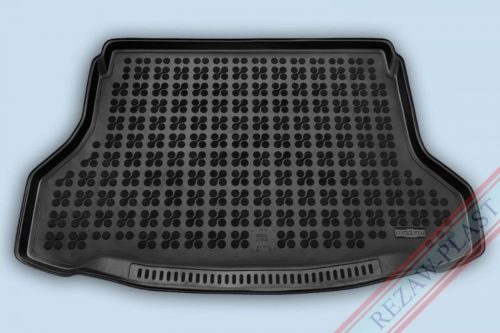 Rezaw černá guma Gumová vana do kufru NISSAN X-TRAIL III T32 SUV s horní a dolní miskou, před faceliftem