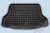 Rezaw černá guma Gumová vana do kufru NISSAN X-TRAIL III T32 SUV s horní a dolní miskou, před faceliftem