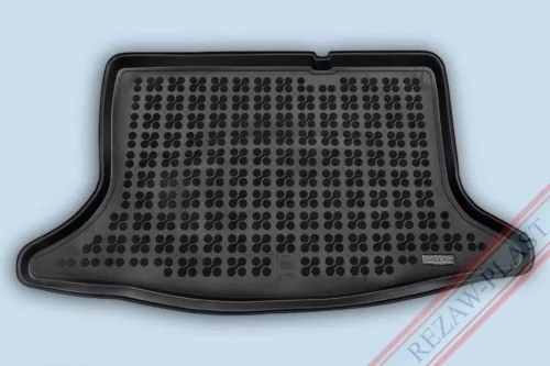 Rezaw černá guma Gumová vana do kufru NISSAN PULSAR Hatchback 2014-tól (231037)