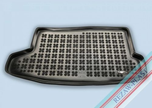 Rezaw černé guma Gumová vana do kufru NISSAN JUKE I Crossover s horní miskou, facelift 2014-2019 (2