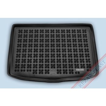   Rezaw černé guma Gumová vana do kufru NISSAN JUKE I Crossover s dolní miskou, facelift 2014-2019 (23