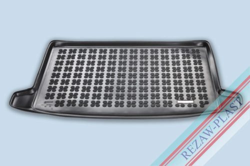 Rezaw černé guma Gumová vana do kufru NISSAN JUKE II Crossover s horní miskou 2019-tól (231044)