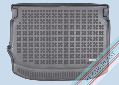 Rezaw černá guma Gumová vana do kufru NISSAN Qashqai Crossover 2021-tól (horní miska)