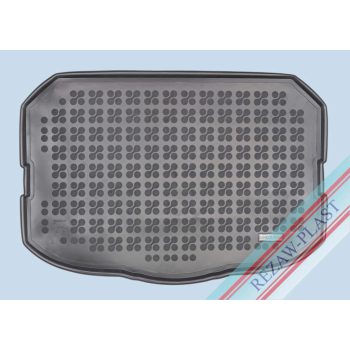   Rezaw černá guma Gumová vana do kufru NISSAN Qashqai III Crossover 2021-tól (dolní miska)