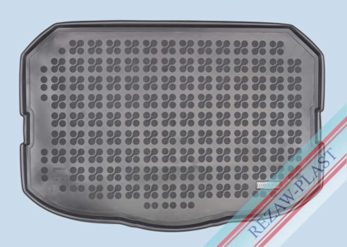 Rezaw černá guma Gumová vana do kufru NISSAN Qashqai III Crossover 2021-tól (dolní miska)