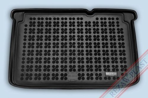 Rezaw černá guma Gumová vana do kufru OPEL Corsa D IV, Corsa E V. 2006 - 2019 (231129)