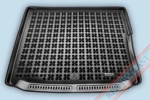 Rezaw černé guma Gumová vana do kufru OPEL ZAFIRA II B Minivan německá varianta 2005-2014 (231134)