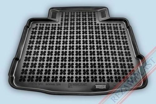 Rezaw černá guma Gumová vana do kufru OPEL Insignia 4/5-dveřový 2008-2017 (231135)