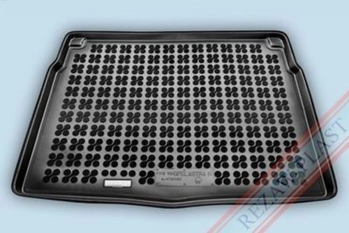 Rezaw černá guma Gumová vana do kufru OPEL Astra IV J Hatchback 2009-2015 (231137)