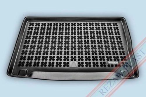 Rezaw černá guma Gumová vana do kufru OPEL MERIVA II B Minivan horní zásobník 2010-2014 (231138)