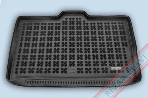 Rezaw černá guma Gumová vana do kufru OPEL MERIVA II B Minivan horní zásobník, posuvné zadní __