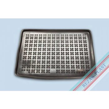   Rezaw černá guma Gumová vana do kufru OPEL Astra V K Hatchback felső tálcás, pótkerékkel szerelt