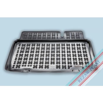   Rezaw černá guma Gumová vana do kufru OPEL CROSSLAND X Crossover alsó tálcás 2017-tól (231155)